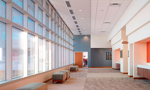 commercial interior painting