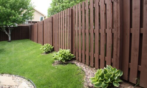 fence painting