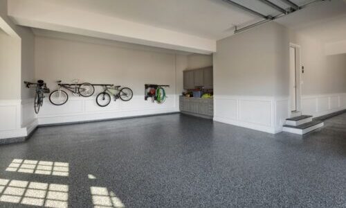 garage floor polishing