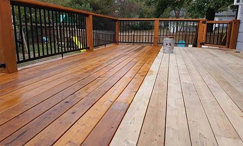 deck-staining